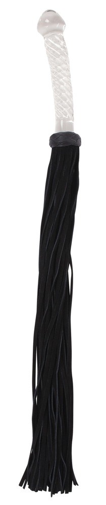 Flogger with Curved Glass Handle