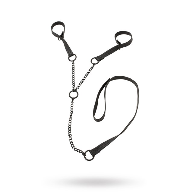 Handcuffs with Leash