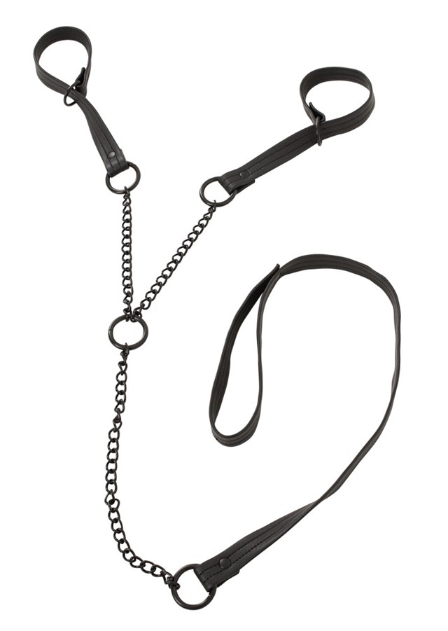 Handcuffs with Leash