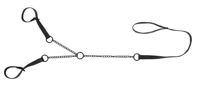 Handcuffs with Leash