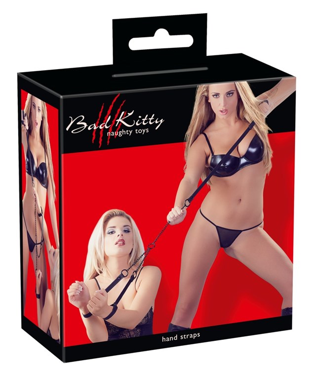 Handcuffs with Leash
