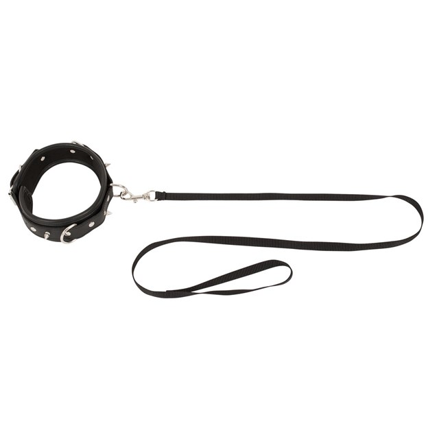 Fetish Collar with Leash