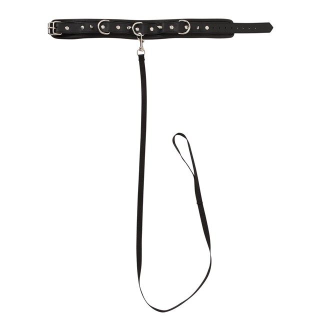Fetish Collar with Leash