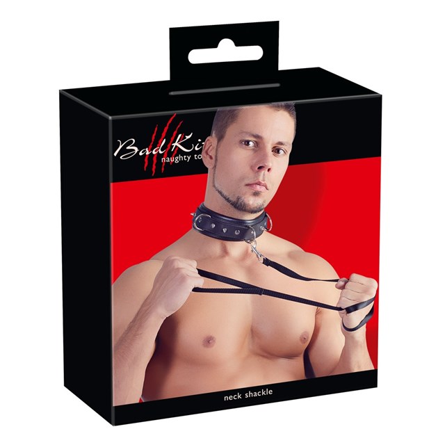 Fetish Collar with Leash