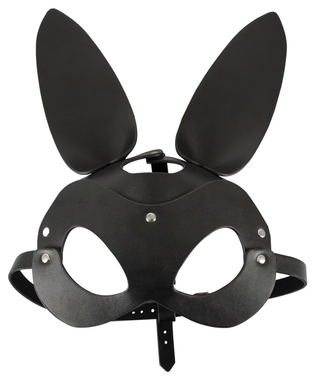 Bunny Mask - Black