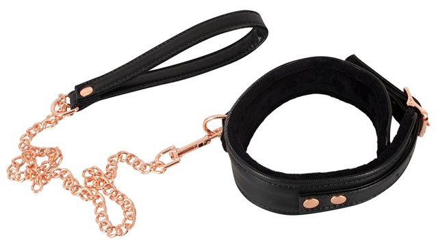 Collier BDSM Neck Shackle Bad Kitty