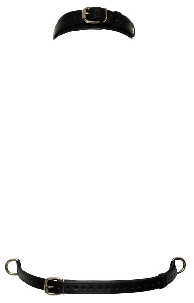 Bröstharness - Svart