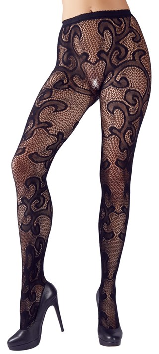 Net Tights - Black