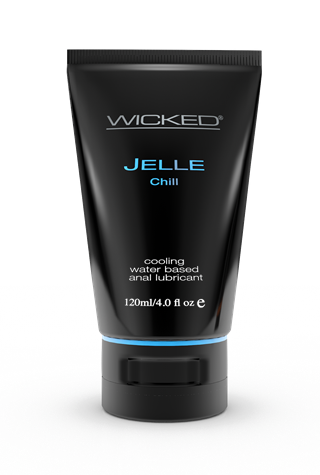 Jelle Chill - Vattenbaserad Glidmedel Med Kylande Effekt 120ml