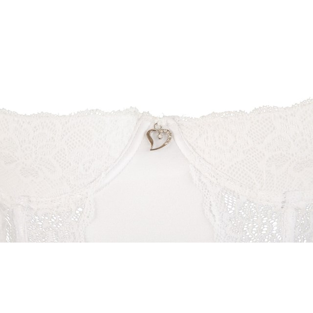White Corsage Set