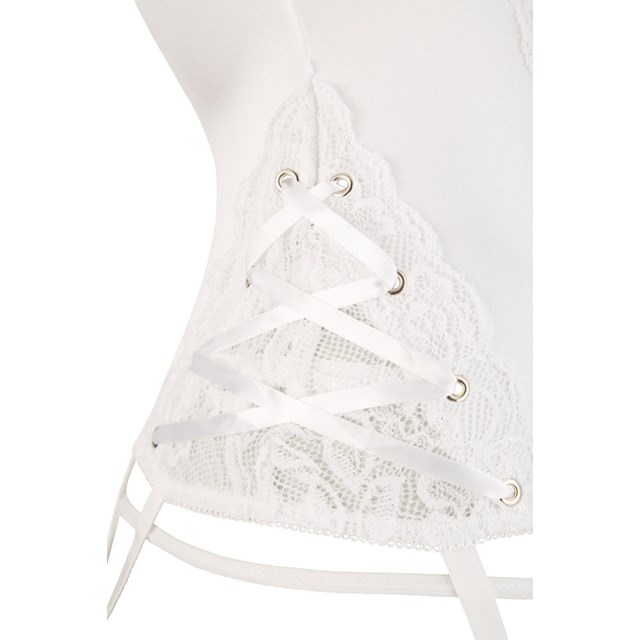 White Corsage Set