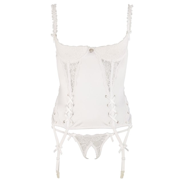 White Corsage Set