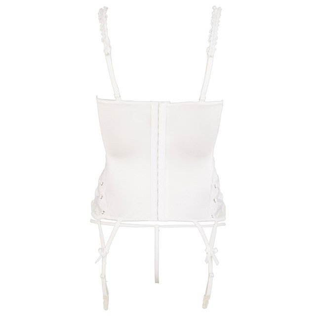 White Corsage Set