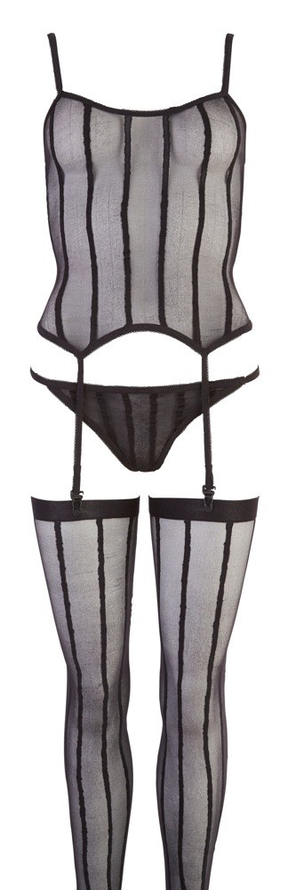 Basque Set Svart S-L