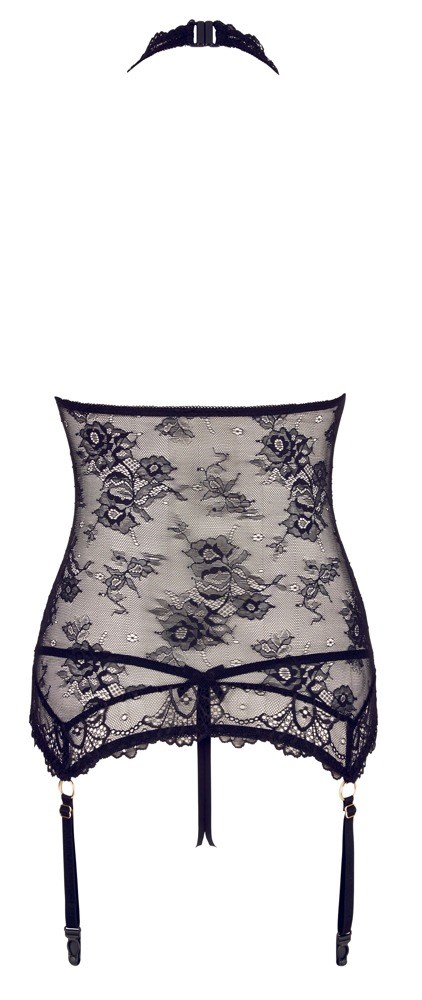 Basque I Spets Med String