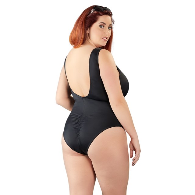 Body with Low Cut Cleavage