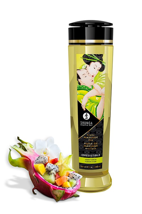 Erotisk Massageolja - Irresistible Asian Fusion 240ml