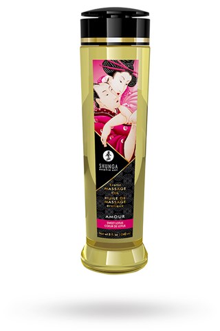 Erotisk Massageolja - Amour Sweet Lotus 240ml