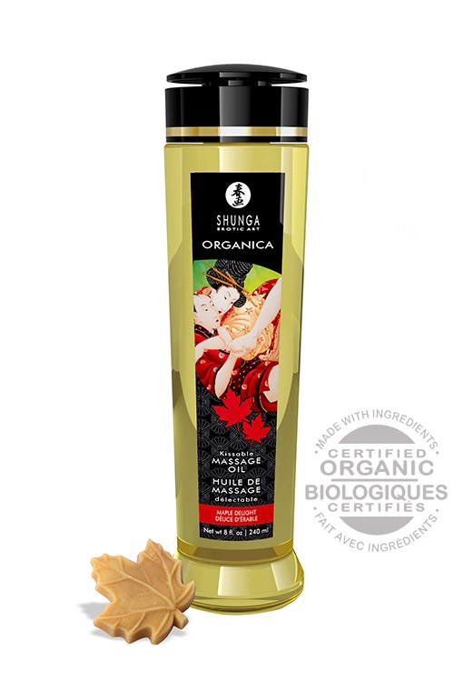 Organisk Massageolja - Maple Delight 240ml