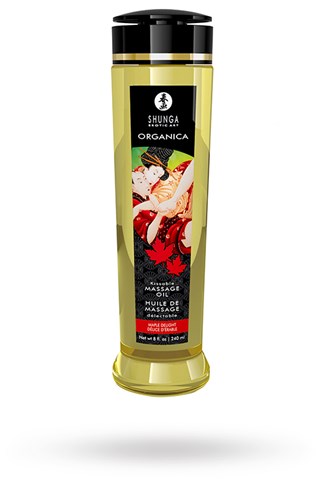 Organisk Massageolja - Maple Delight 240ml