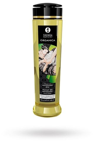 Organisk Massageolja - Neutral 240ml