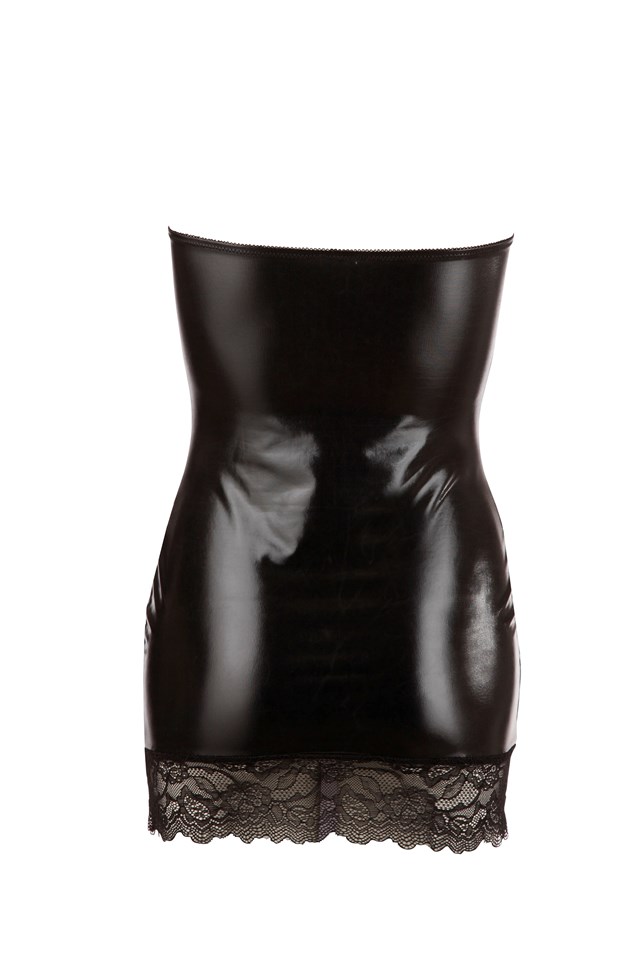 Wetlook Halterneck Dress