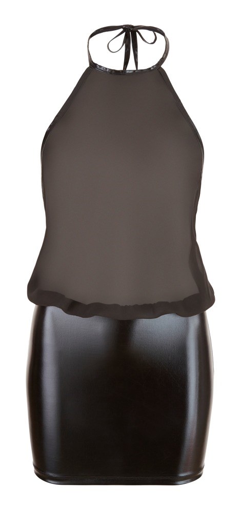 Hot Girl Chiffon Dress