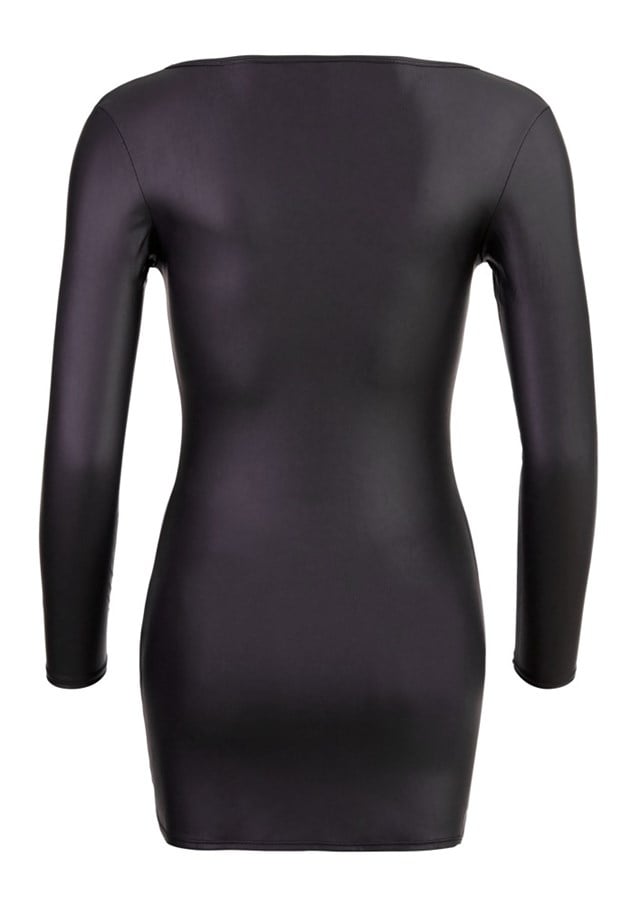 Dress with a Sparkly Zip