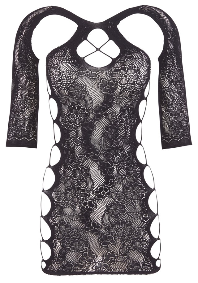 Miniklänning Med Utmanande Design