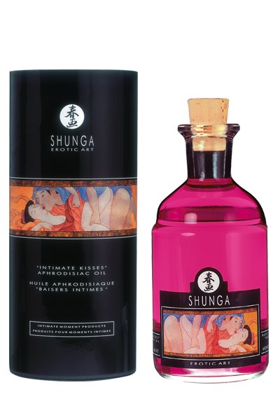 Aphrodisiac Oil 100ml Sensual Mint