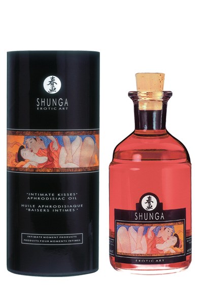 Aphrodisiac Oil Champagne & Strawberry