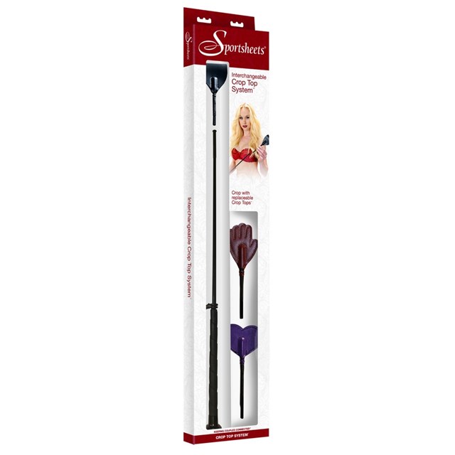Interchangeable Crop Top Whip Set