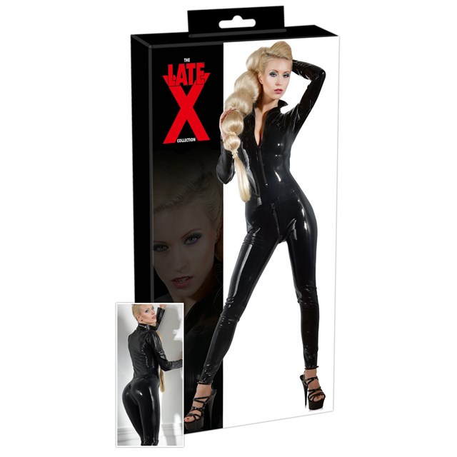 LATEX CATSUIT