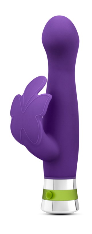 Aria Lotus Flutter Plum 10-programs Vibrator