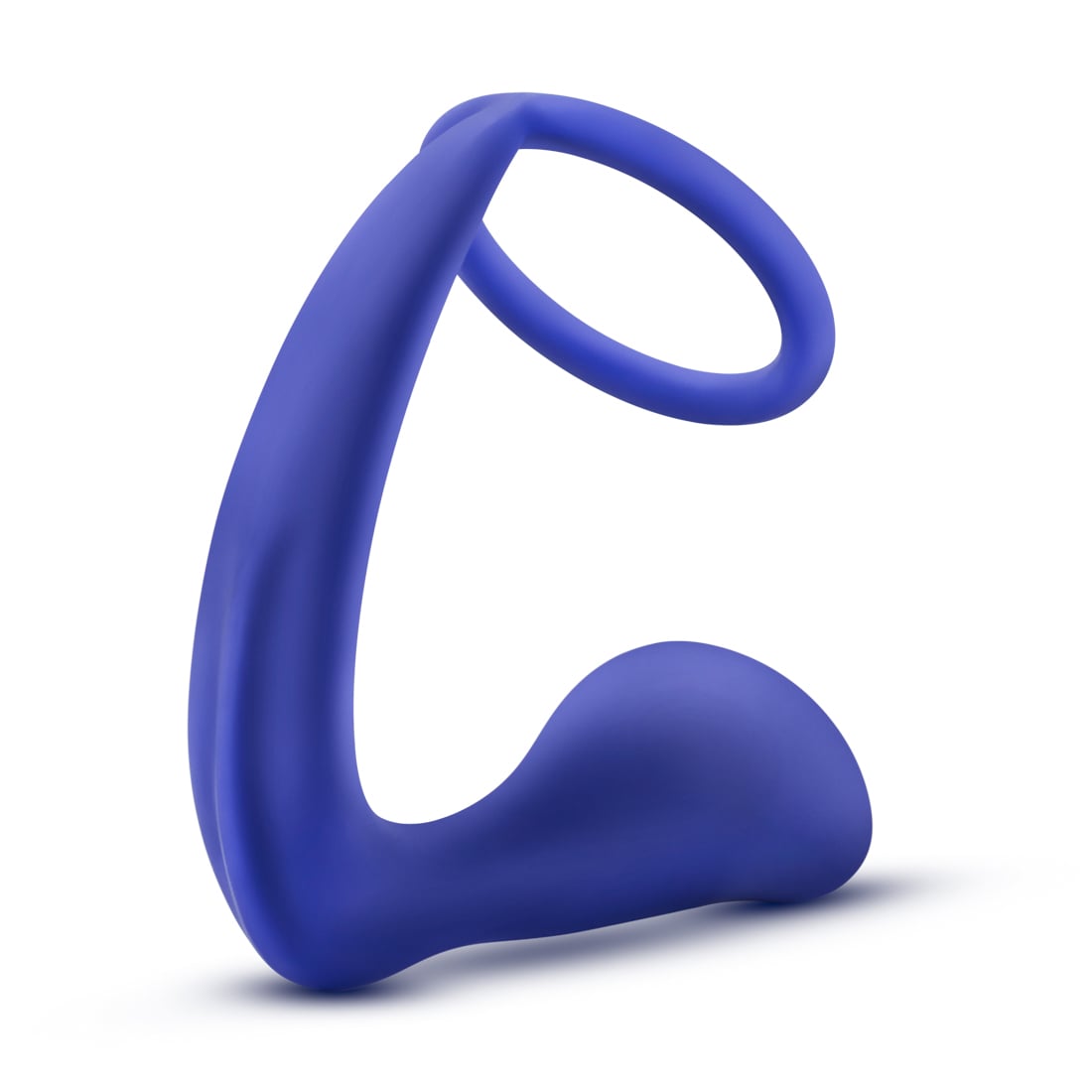 Performance Indigo - Analplugg med Penisring