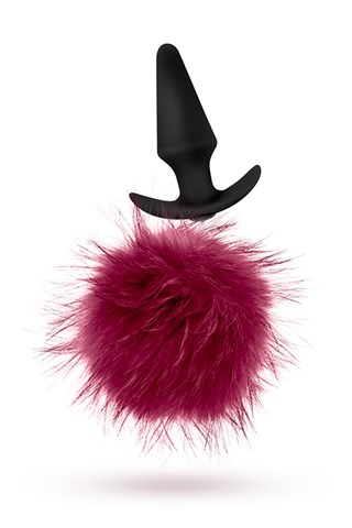 Pom Plugs Fur Pom Pom - Analplugg