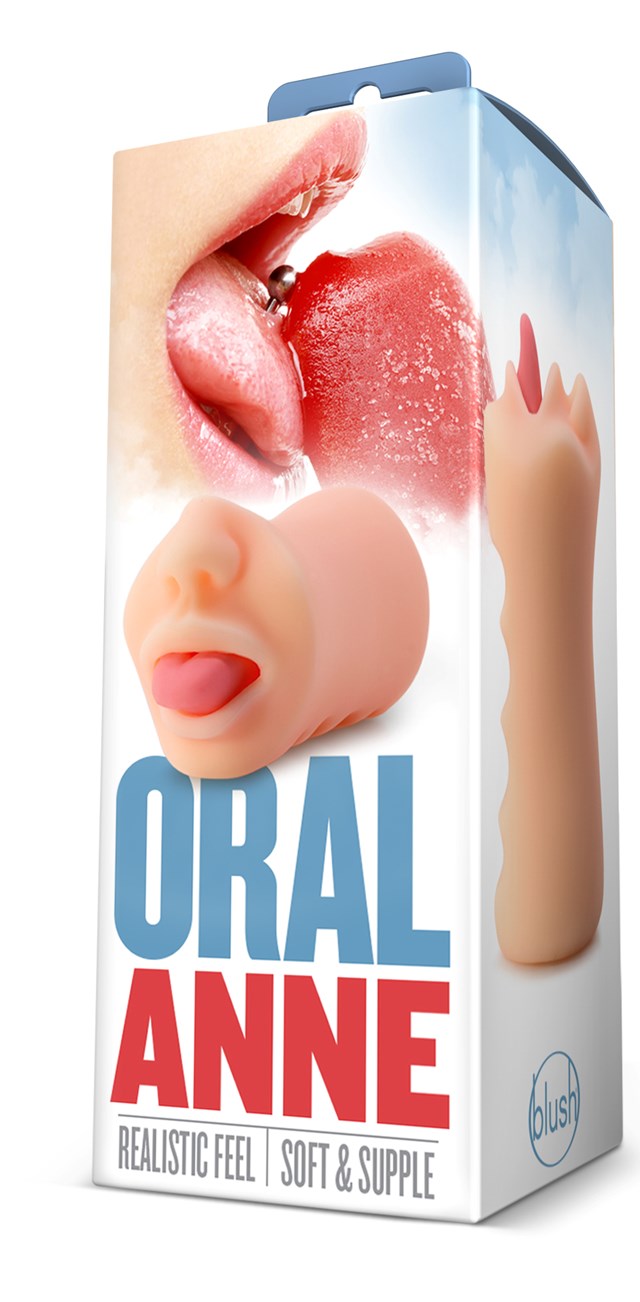 Oral Anne - Lösvagina Med Realistisk Känsla