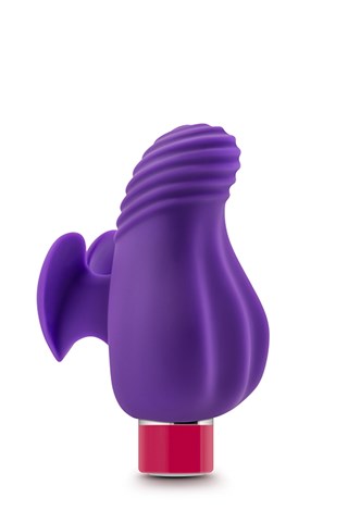 Aria Mi Vibe Plum - Uppladdningsbar Fingervibrator