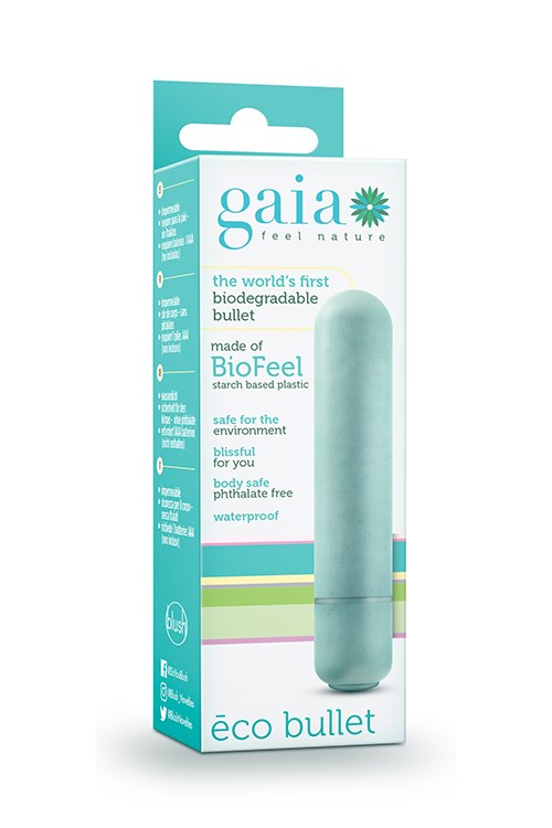Eco Gaia Aqua - Ekologisk & Nedbrytbar Bullet