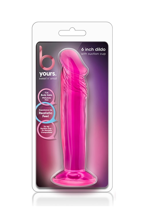 B Yours Sweet N' Small - 15 cm Rosa Dildo