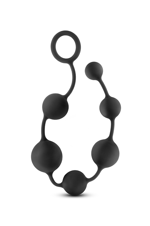 Performance Black Silicone - Analpärlor Performance Black Silicone - Analpärlor