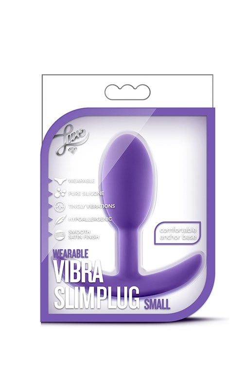 Luxe Wearable Vibra Slim - Mindre Analplugg