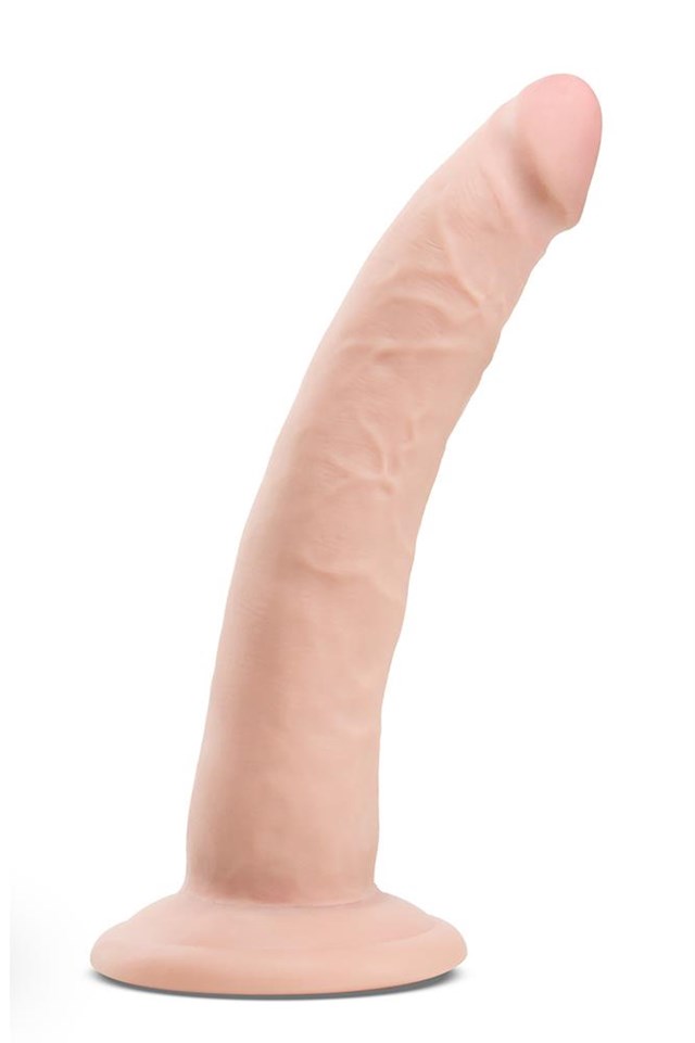 DR SKIN 19CM SELF-LUBRICATING DILDO