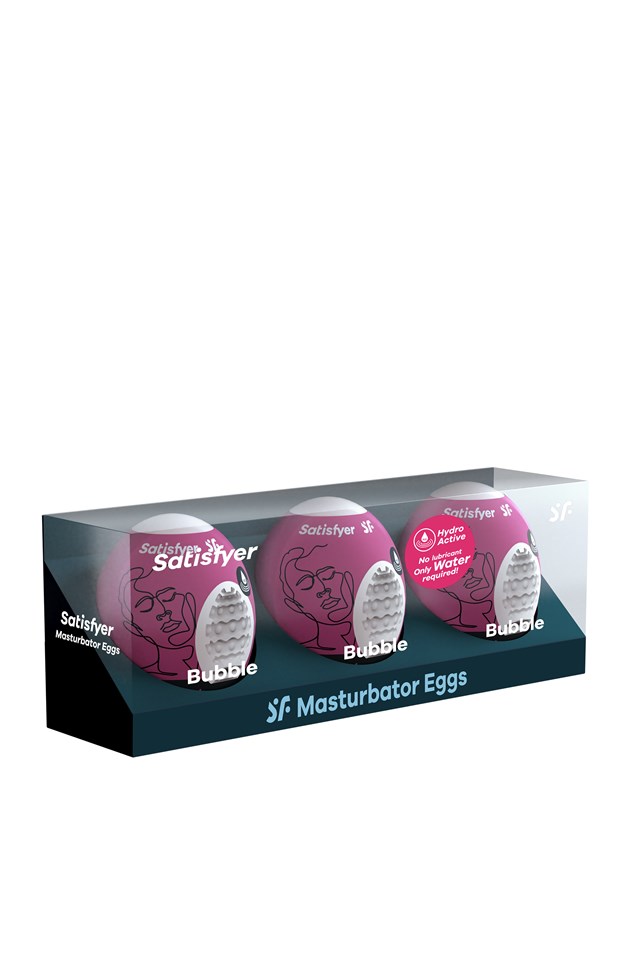 ONANIÄGG BUBBLE 3-PACK