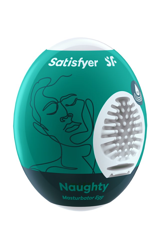 ONANIÄGG NAUGHTY CRUNCHY SAVAGE 3-PACK