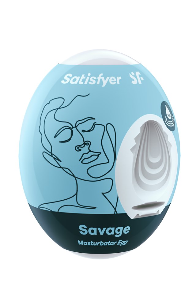 ONANIÄGG NAUGHTY CRUNCHY SAVAGE 3-PACK