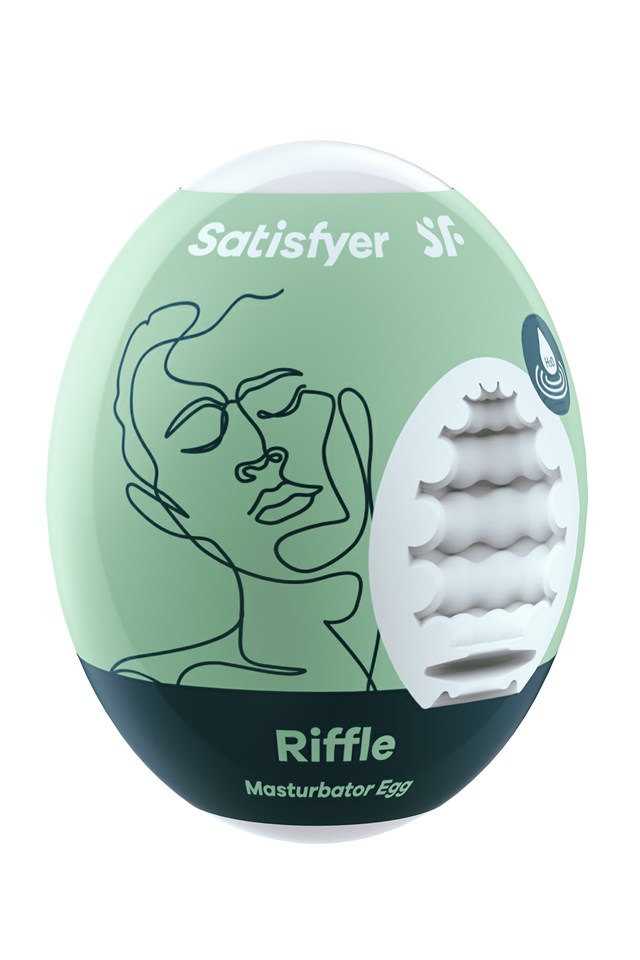 ONANIÄGG RIFFLE BUBBLE FIERCE 3-PACK