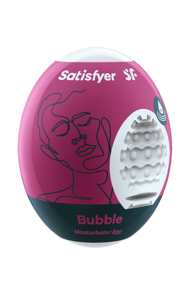 ONANIÄGG RIFFLE BUBBLE FIERCE 3-PACK