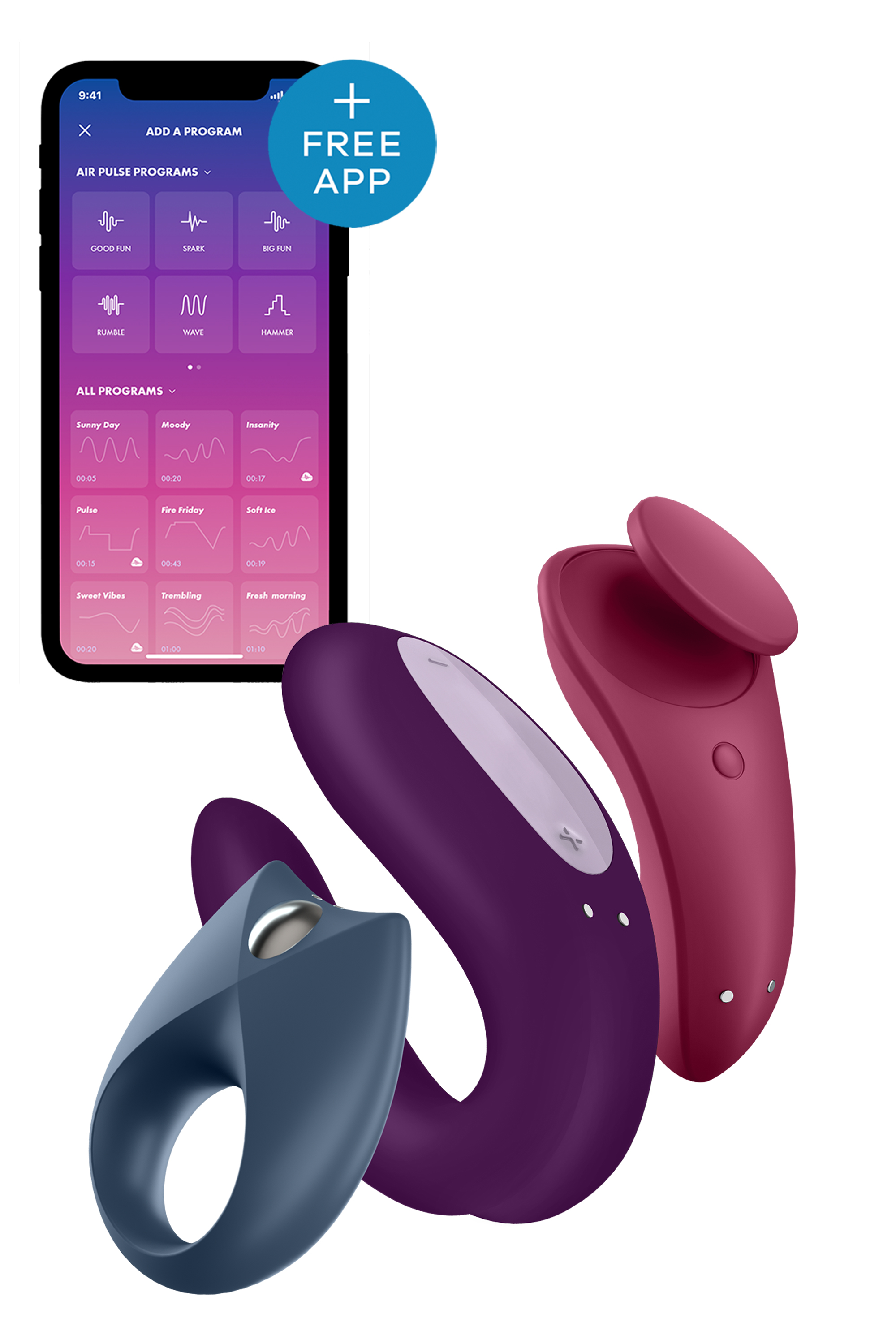 SATISFYER PARTNER BOX #3