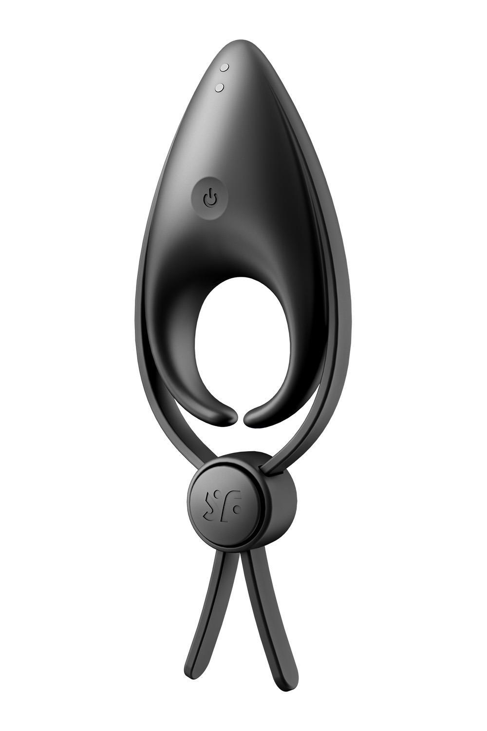 SATISFYER SNIPER SVART PENISRING